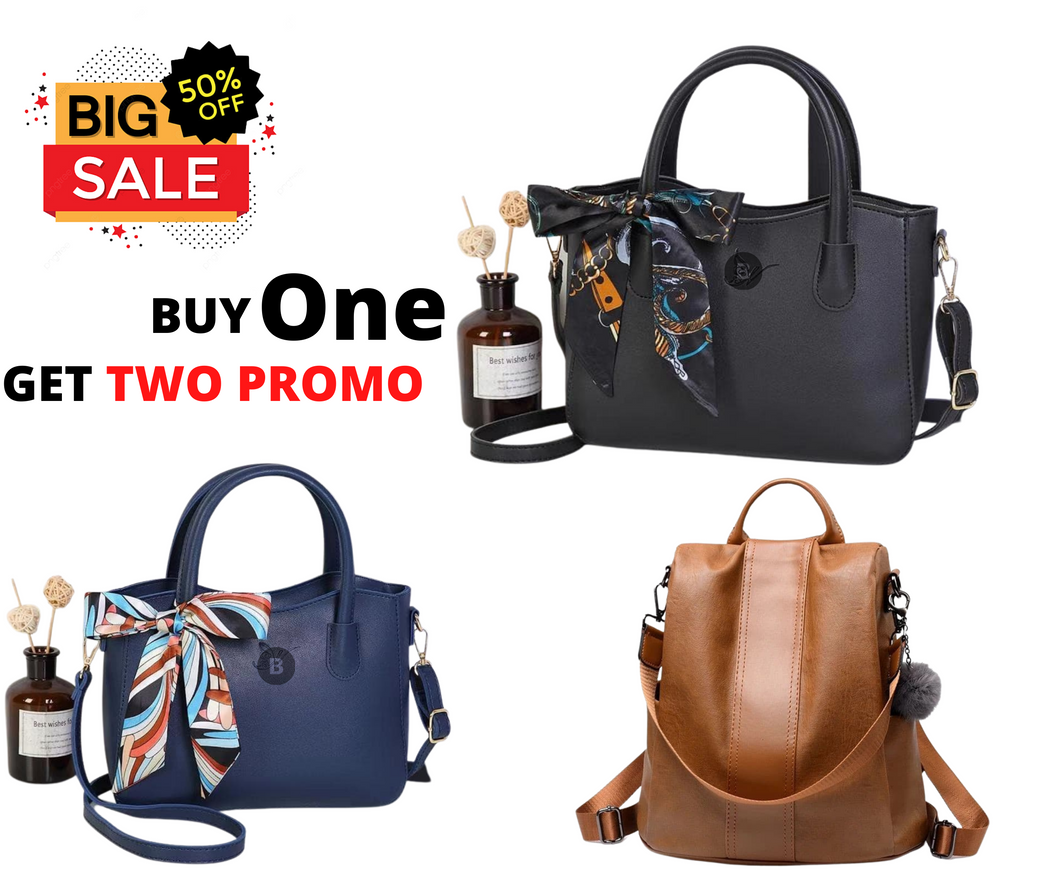 GET 3 WOMEN SLING BAG BUY GET 2 PROMO