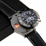 LT  Electronic Windproof USB Lighter Watch    ⭐⭐⭐⭐⭐