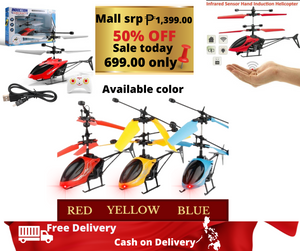 HELICOPTER RECHARGEABLE WITH REMOTE CONTROL