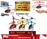 HELICOPTER RECHARGEABLE WITH REMOTE CONTROL