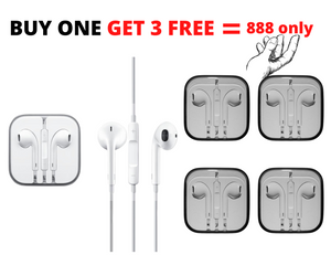 Headphone Buy One Get 3 Free 888 only