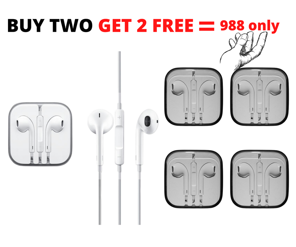 Headphone Buy One Get 3 Free 888 only