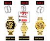 Lucky Dragon watch with free Couple Ring