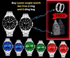 Buy business luxxe watch and get free Two bag and Ring couple