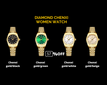 Diamond Cenxi Women Watch