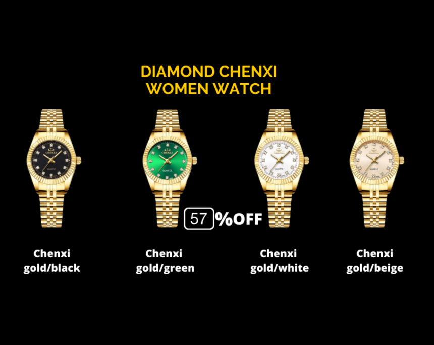 Diamond Cenxi Women Watch