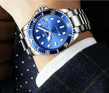 FNGEEN Mechanical Luminous Automatic watch Blue ⭐⭐⭐⭐⭐