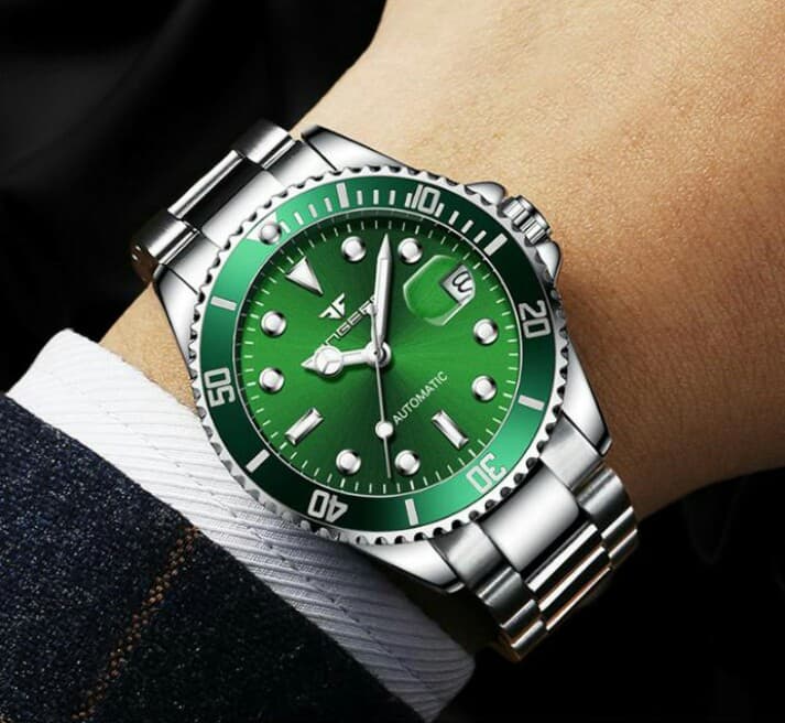 FNGEEN  Mechanical Luminous Automatic watch Green  ⭐⭐⭐⭐⭐