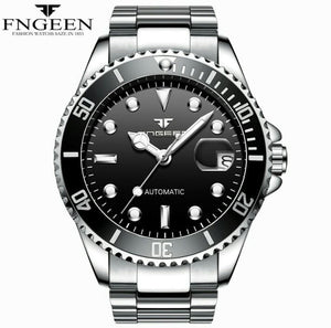 FNGEEN Mechanical Luminous Automatic watch Black ⭐⭐⭐⭐⭐