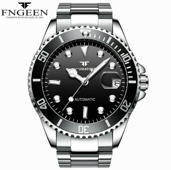 FNGEEN Mechanical Luminous Automatic watch Black ⭐⭐⭐⭐⭐