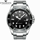 FNGEEN Mechanical Luminous Automatic watch Black ⭐⭐⭐⭐⭐