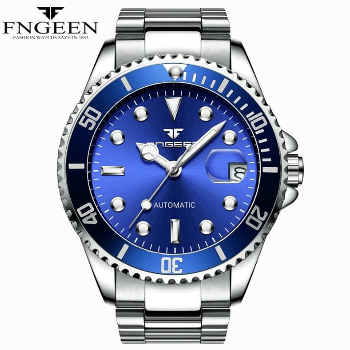 FNGEEN  Mechanical Luminous Automatic watch Green  ⭐⭐⭐⭐⭐