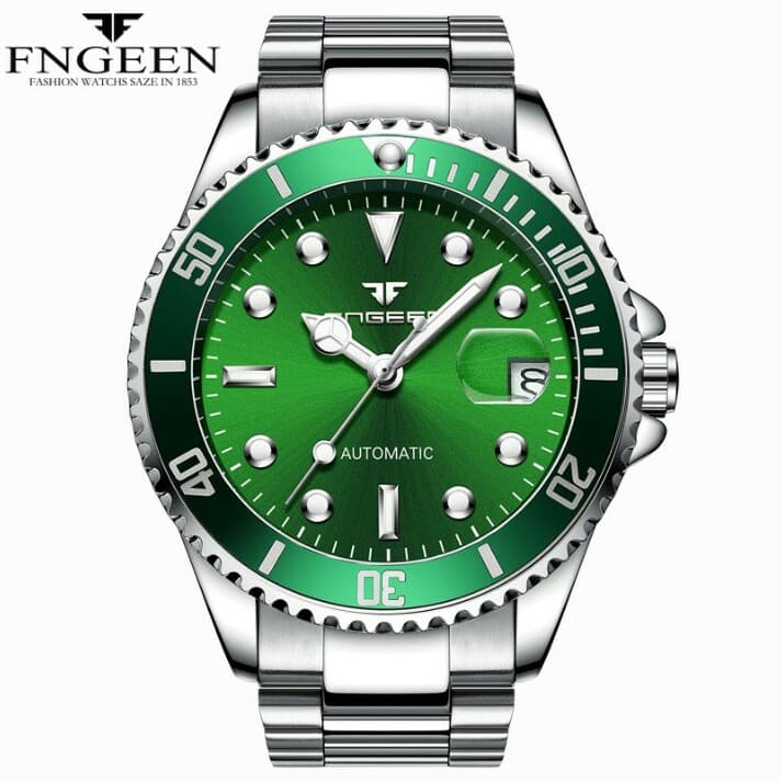 FNGEEN  Mechanical Luminous Automatic watch Green  ⭐⭐⭐⭐⭐