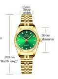 Chenxi  lady Women's Gold steel watch ⭐⭐⭐⭐⭐