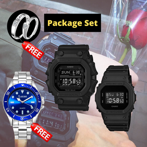 G shock Casio GX-56BB- sport watch Couple FREE Couple Ring