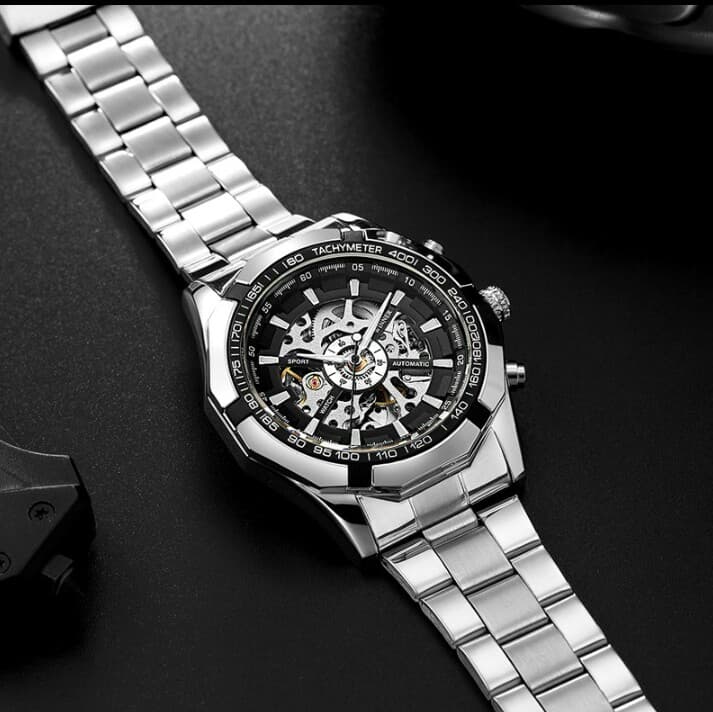 Yelsew Winner Automatic Skeleton Watch  ⭐⭐⭐⭐⭐