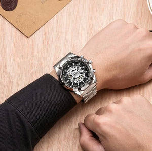 Yelsew Winner Automatic Skeleton Watch  ⭐⭐⭐⭐⭐