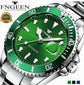 FNGEEN  Mechanical Luminous Automatic watch Green  ⭐⭐⭐⭐⭐