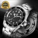 FNGEEN Mechanical Luminous Automatic watch Black ⭐⭐⭐⭐⭐