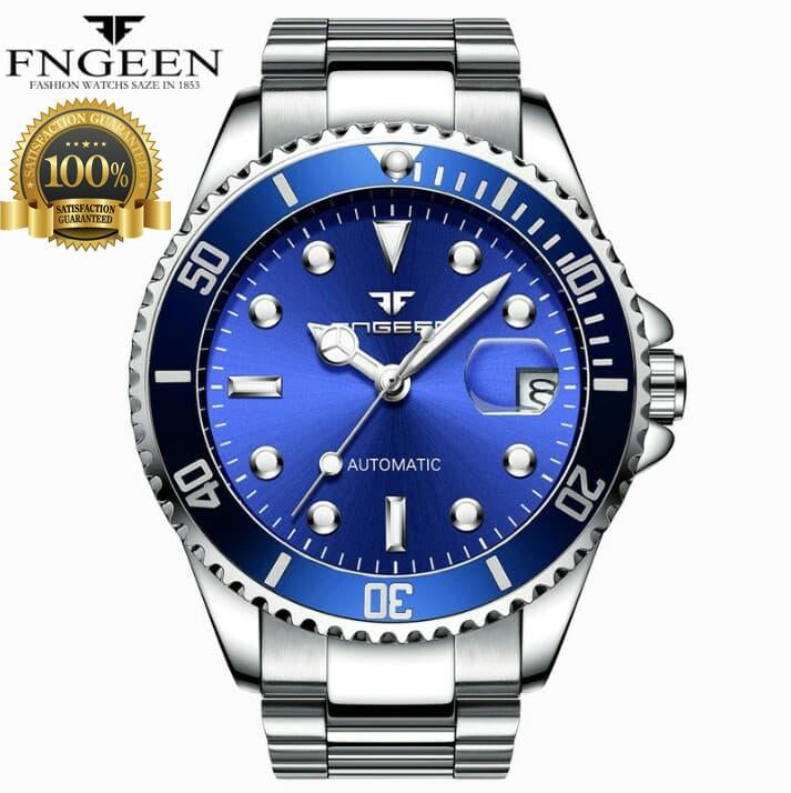 FNGEEN Mechanical Luminous Automatic watch Blue ⭐⭐⭐⭐⭐