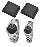 TICARTO COUPLE WATCH FREE COUPLE RING Plus FREE SPEEDOMETER WATCH