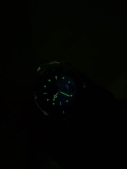 FNGEEN  Mechanical Luminous Automatic watch Green  ⭐⭐⭐⭐⭐