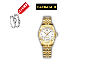 New trend LUXXE DIAMOND WOMEN WATCH