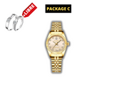 New trend LUXXE DIAMOND WOMEN WATCH