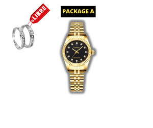 New trend LUXXE DIAMOND WOMEN WATCH