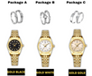 New trend LUXXE DIAMOND WOMEN WATCH