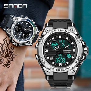 SANDA WITH FREE 2PCS RING AND 1 CASIO WATCH