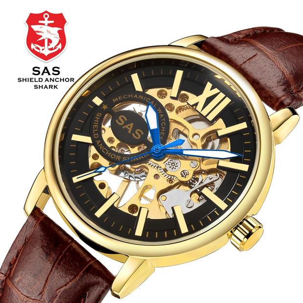 SAS SHIELD ANCHOR SHARK Sport Watches