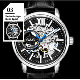 SAS SHIELD ANCHOR SHARK Sport Watches