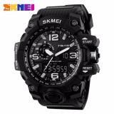 Skmei Silicone Strap Men's Watch AD1155 (Black)  ⭐⭐⭐⭐⭐