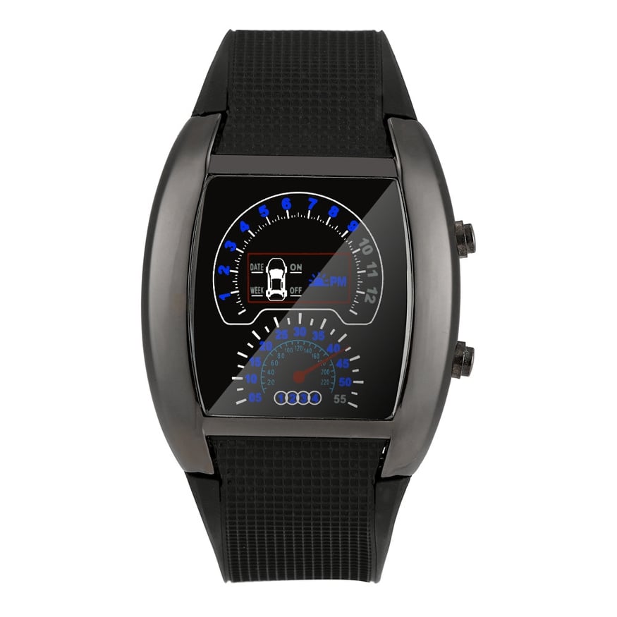 TURBO Speedometer watch